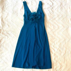 Blue Susana Monaco party dress